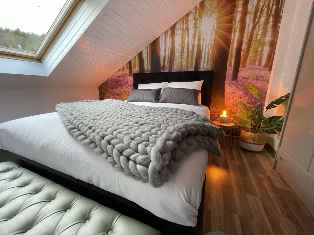 Ferienhaus mit 1 Zimmer für 4 Personen