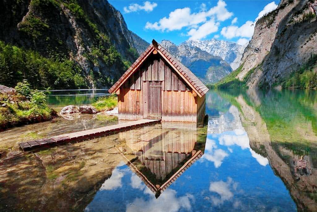 Ferienhaus mit 2 Zimmern