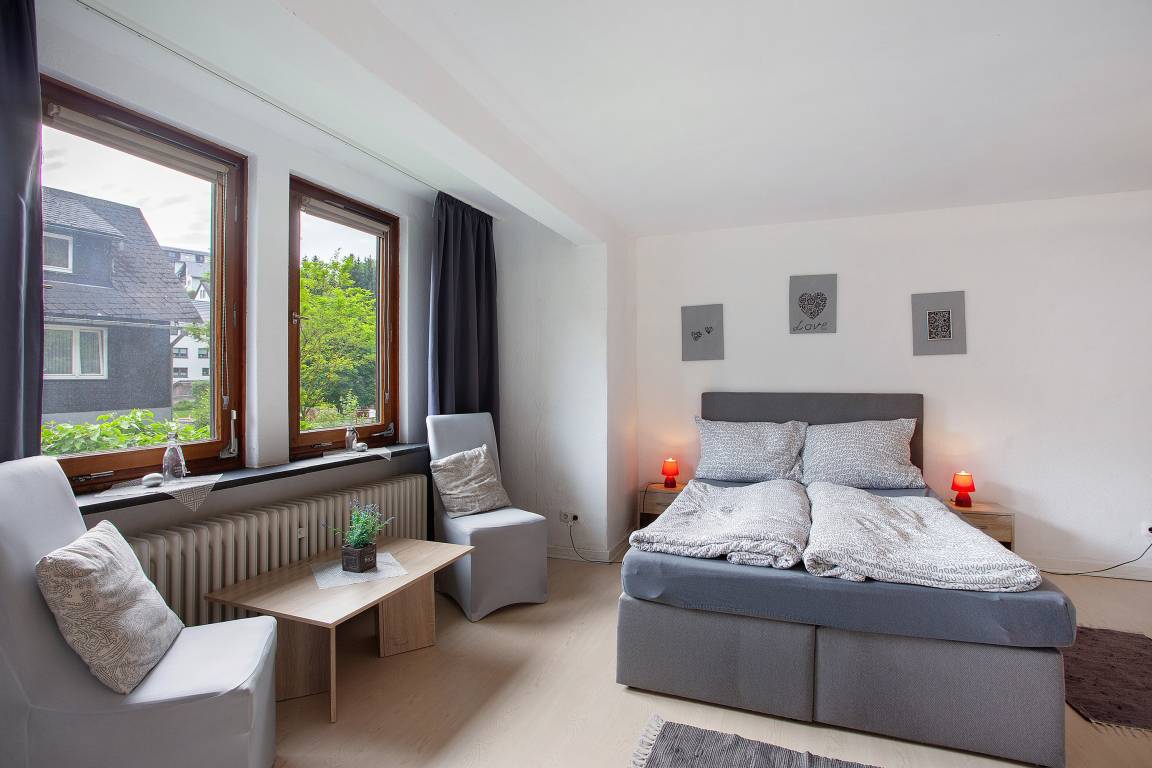 Ferienhaus | Stadtblick