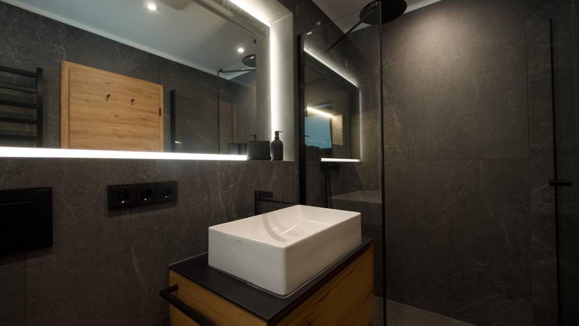 Ferienhaus mit Whirlpool