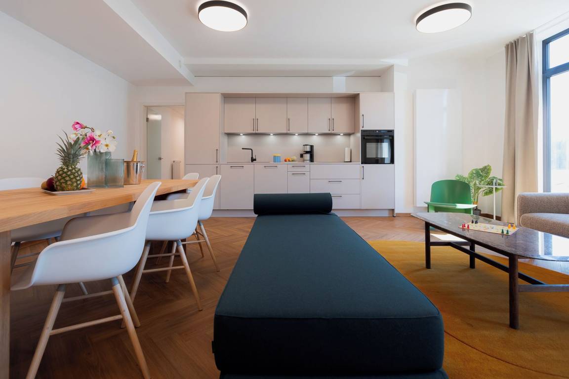 Ferienwohnung 'Max 9' mit Bergblick