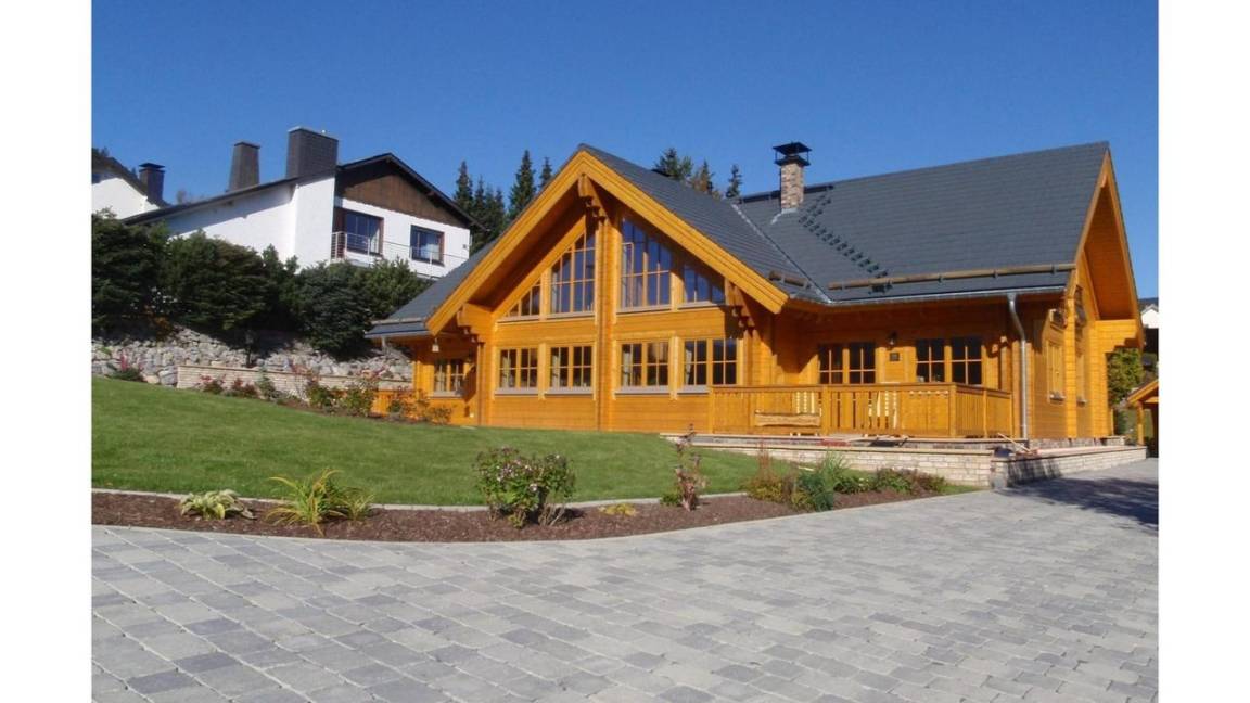 Nr.1 Ferienhaus mit Garten, Sauna und Terrasse