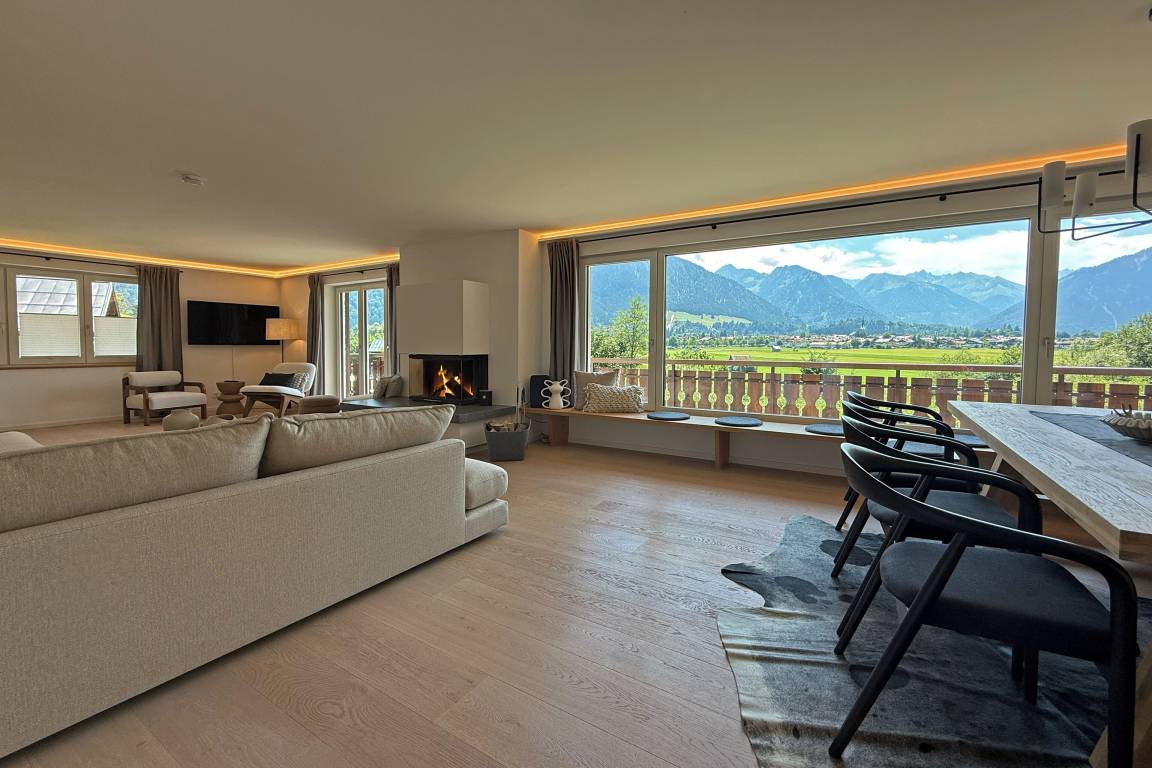 Voll ausgestattetes Ferienhaus mit Garten