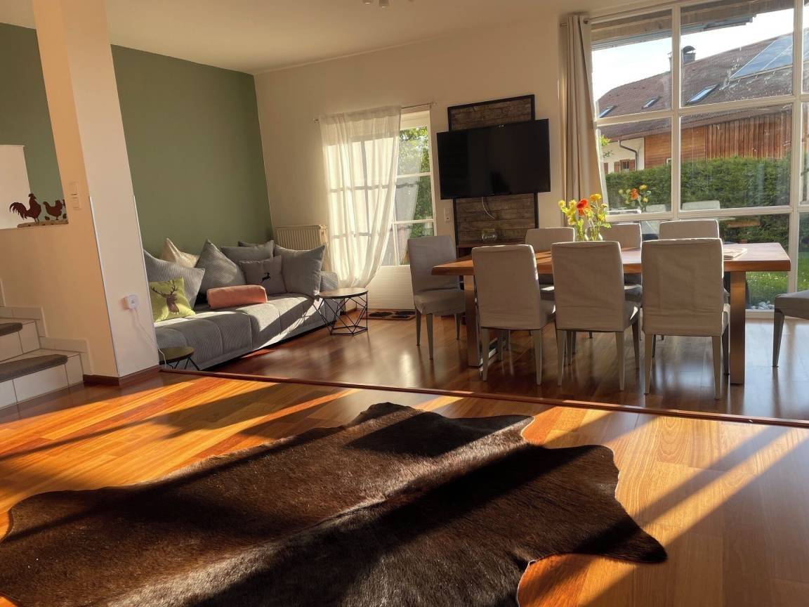 Ferienhaus mit Sauna (4 Schlafzimmer)