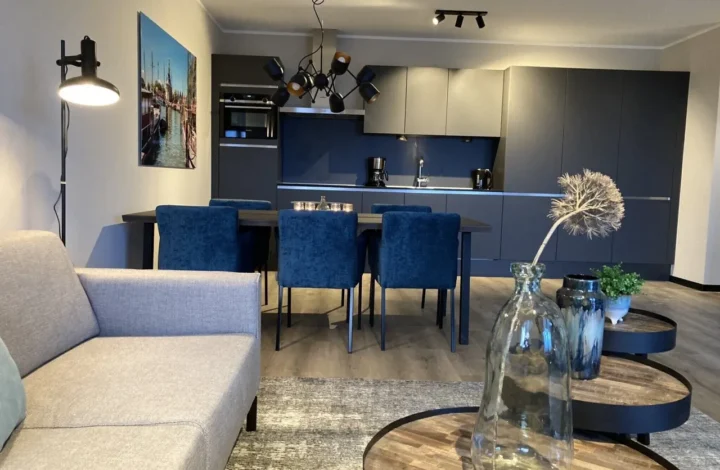 Ferienhaus mit Whirlpool