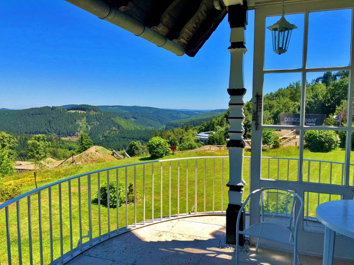 Wohnung mit Terrasse (3 Schlafzimmer)