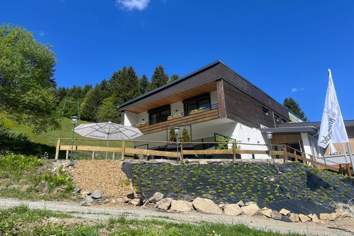 Ferienhaus mit Terrasse und Garten (4 Schlafzimmer)