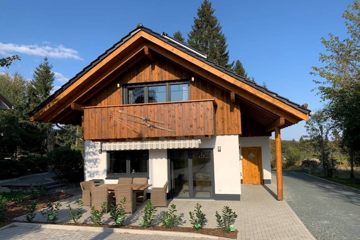 Luxuriöses Chalet