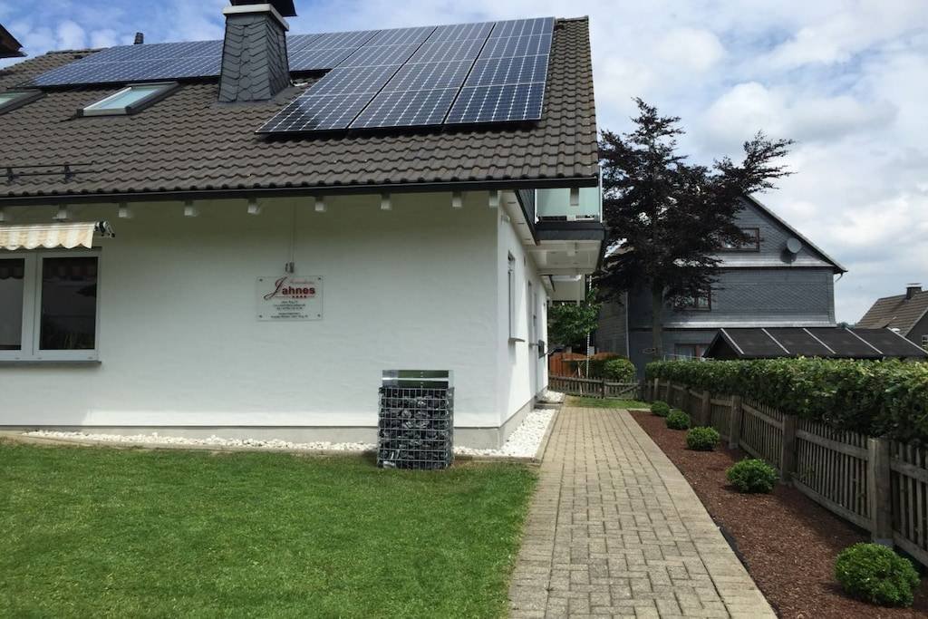 Ferienhaus mit Grill