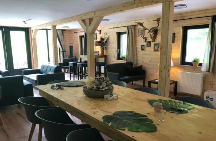 Weiträumiges Ferienhaus