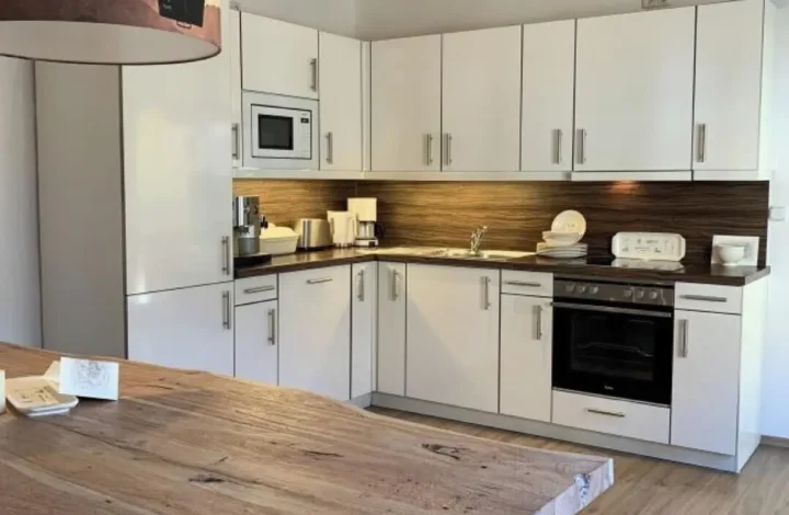 Voll ausgestattete Ferienwohnung