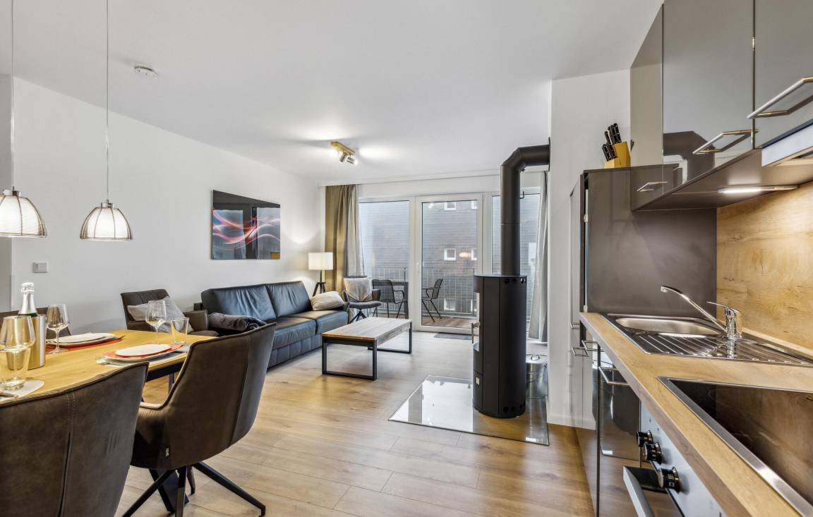 Apartment mit Garten (2 Schlafzimmer)