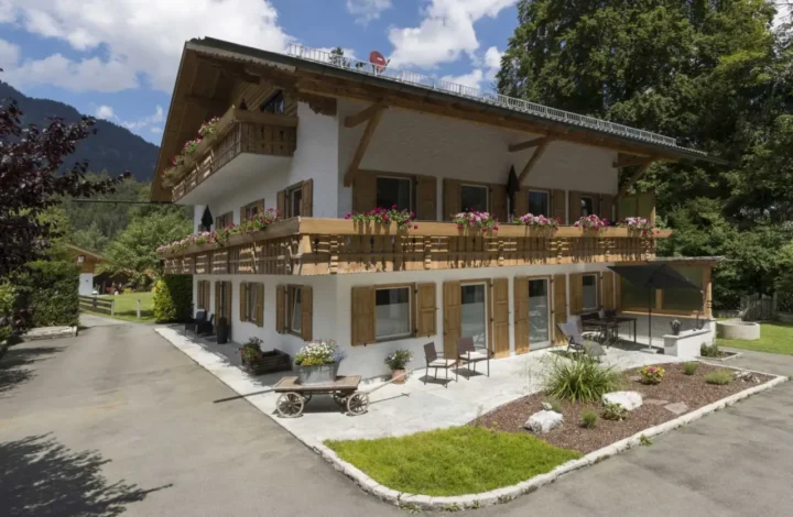 Ferienhaus mit Terrasse