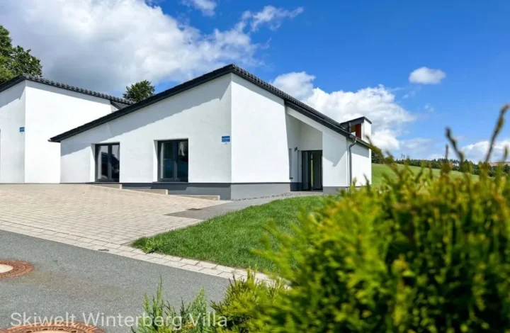 Ferienhaus mit Whirlpool