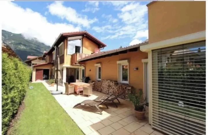 Villa mit Grill