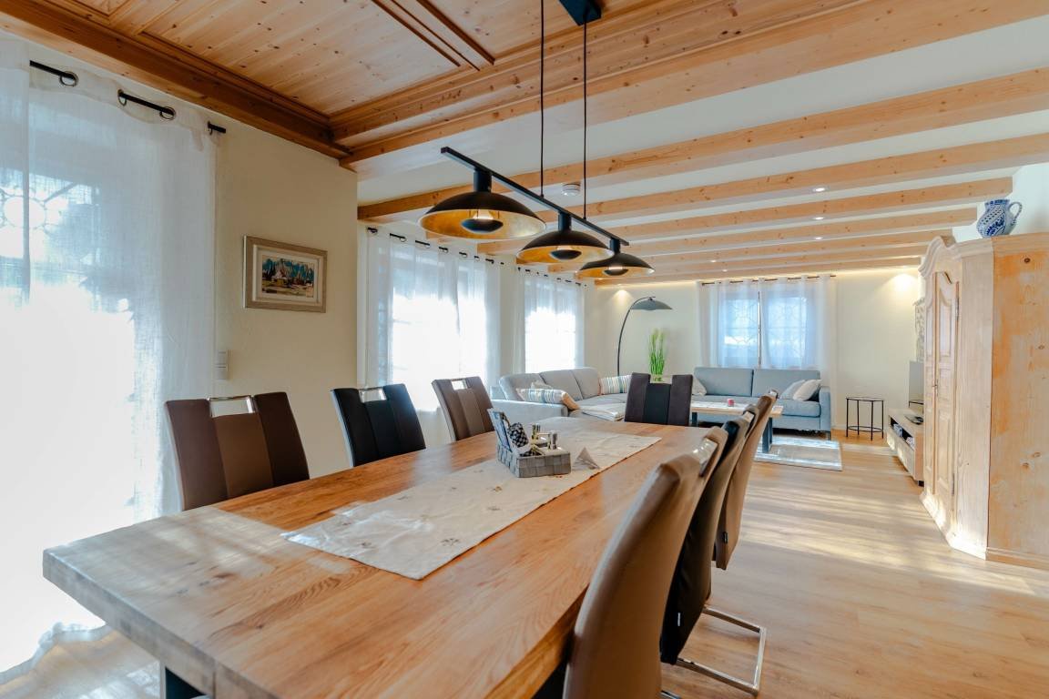 Apartment mit Garten und Terrasse (3 Schlafzimmer)