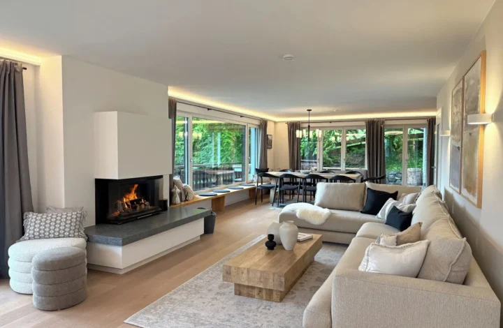Voll ausgestattetes Ferienhaus